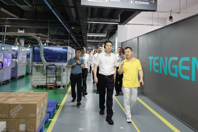 浙江省委常委、溫州市委書記劉小濤考察天正 緊抓“兩新”機遇高質量發展