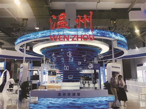 溫州展區(qū)高科技產品受青睞